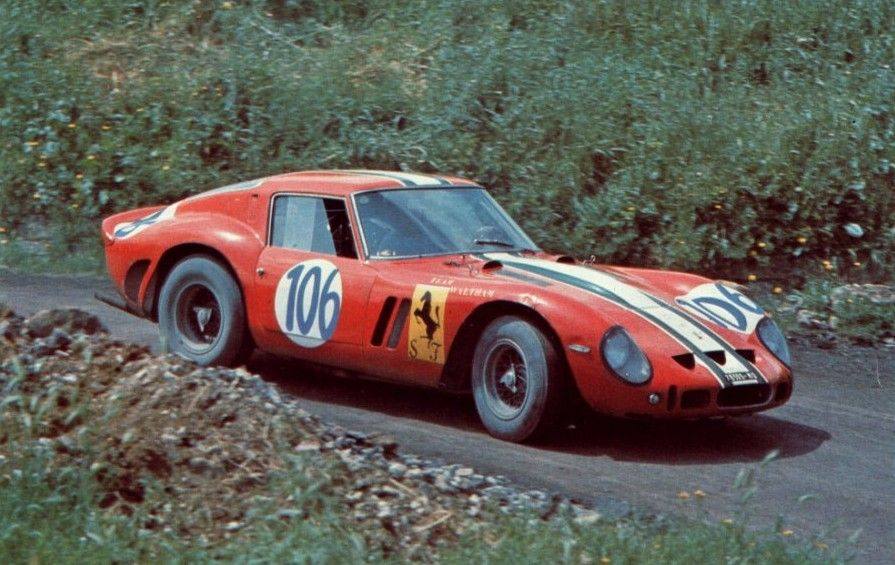 Ferrari 250 GTO at 1963 Targa Florio