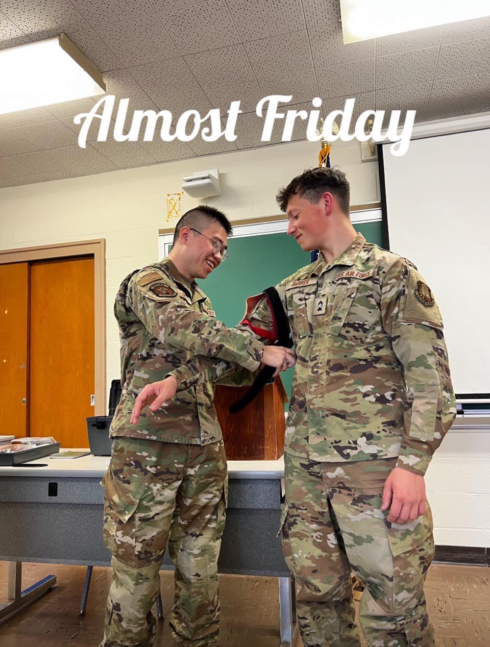 US Air Force ROTC Detachment 370, University of Massachusetts Amherst ...