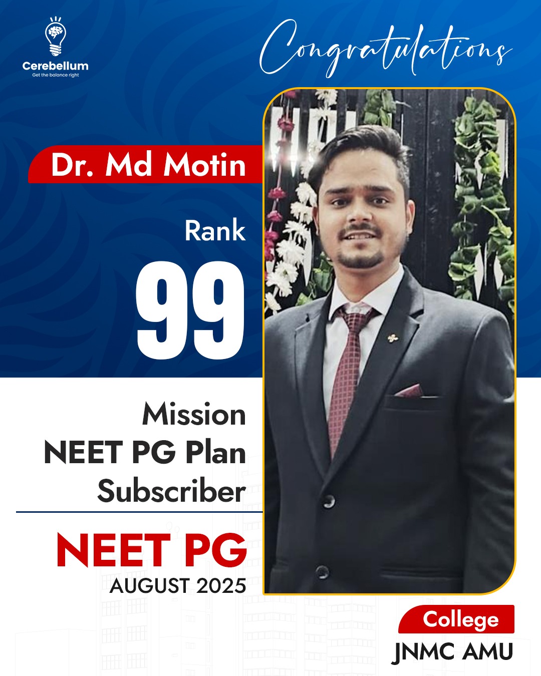Cerebellum - 🌟🥇 Massive congratulations to the incredible Dr. Md Motin ...