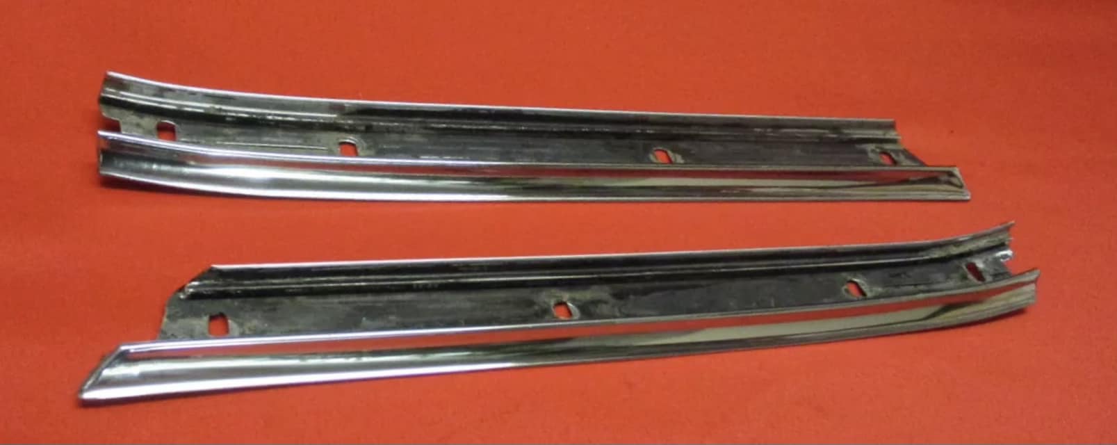 63 impala Original Foxcraft Skirts With Foxcraft Scuff Guards Pick 
