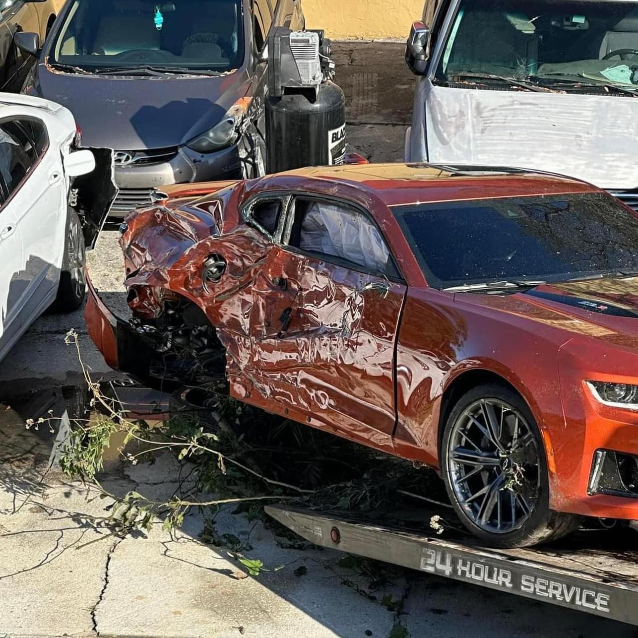Wife's Camaro totaled, now seeking 2024 ZL1 replacement
