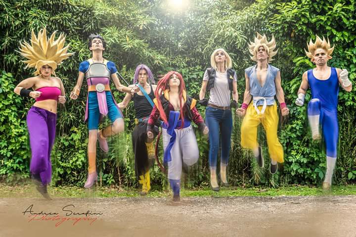 DragonBall Italian Cosplayers