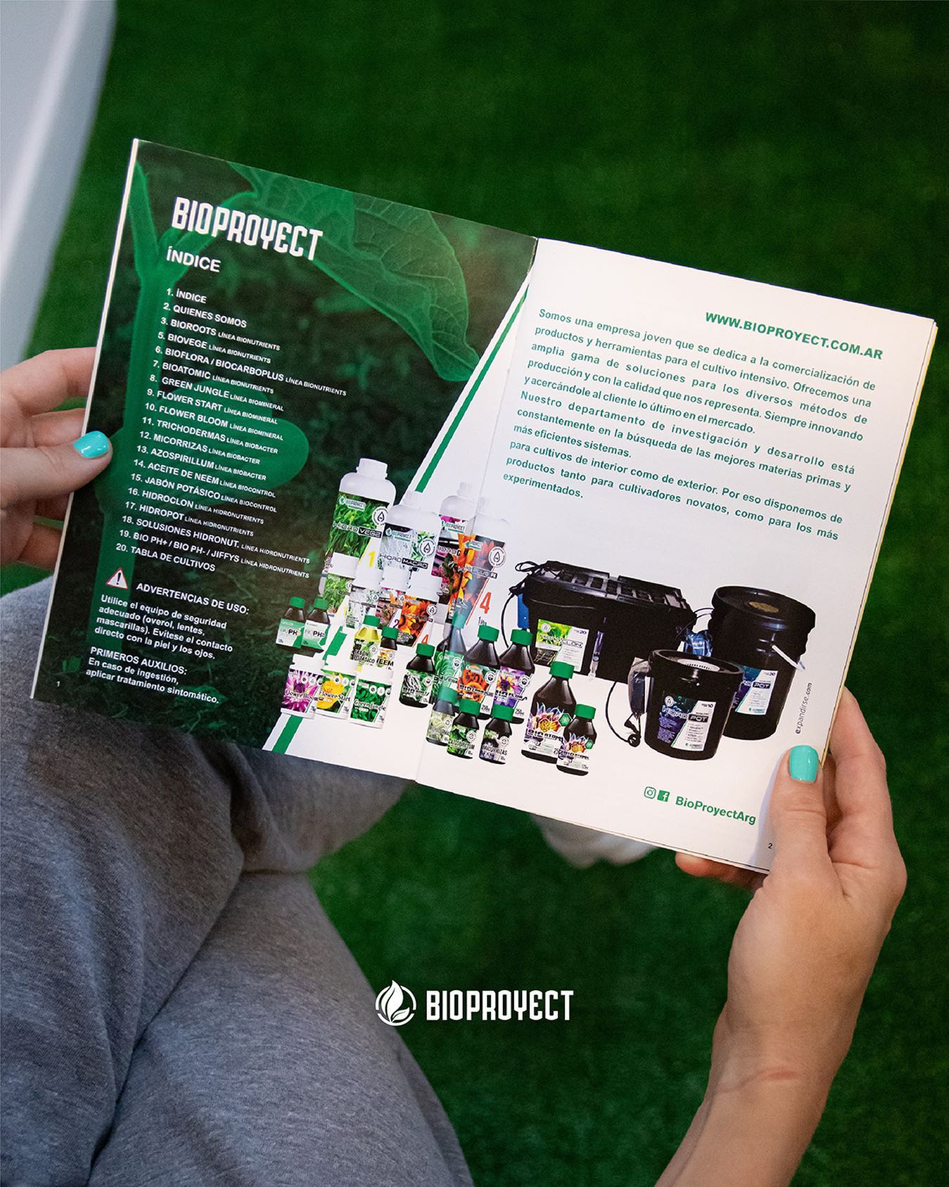 Bio Proyect - ¿Quienes somos? Somos una empresa que se...