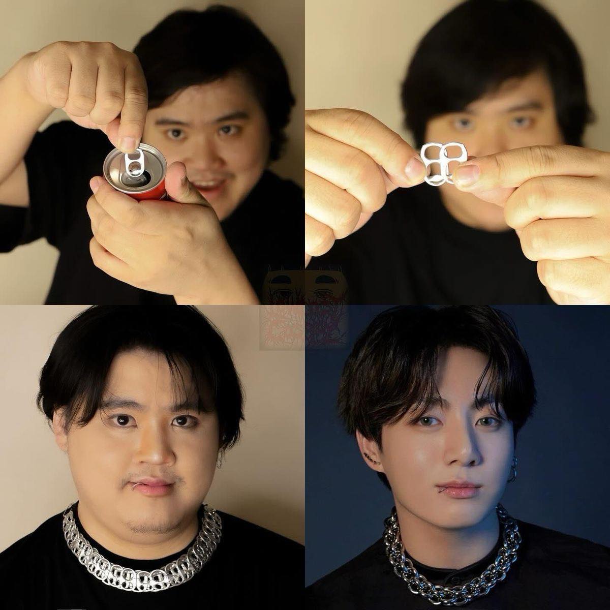 Follow BTS Army for daily updates 💜 A creative fan recently went