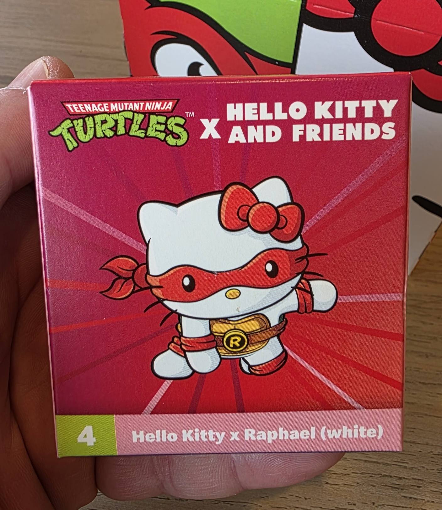 McDonald's Singapore launches TMNT x Hello Kitty Happy Meal toys