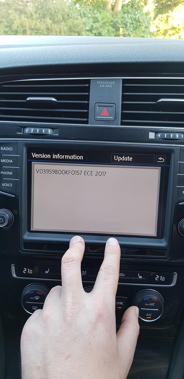 Alpine EX009V map Navigation sd card shipping is done. Without sd