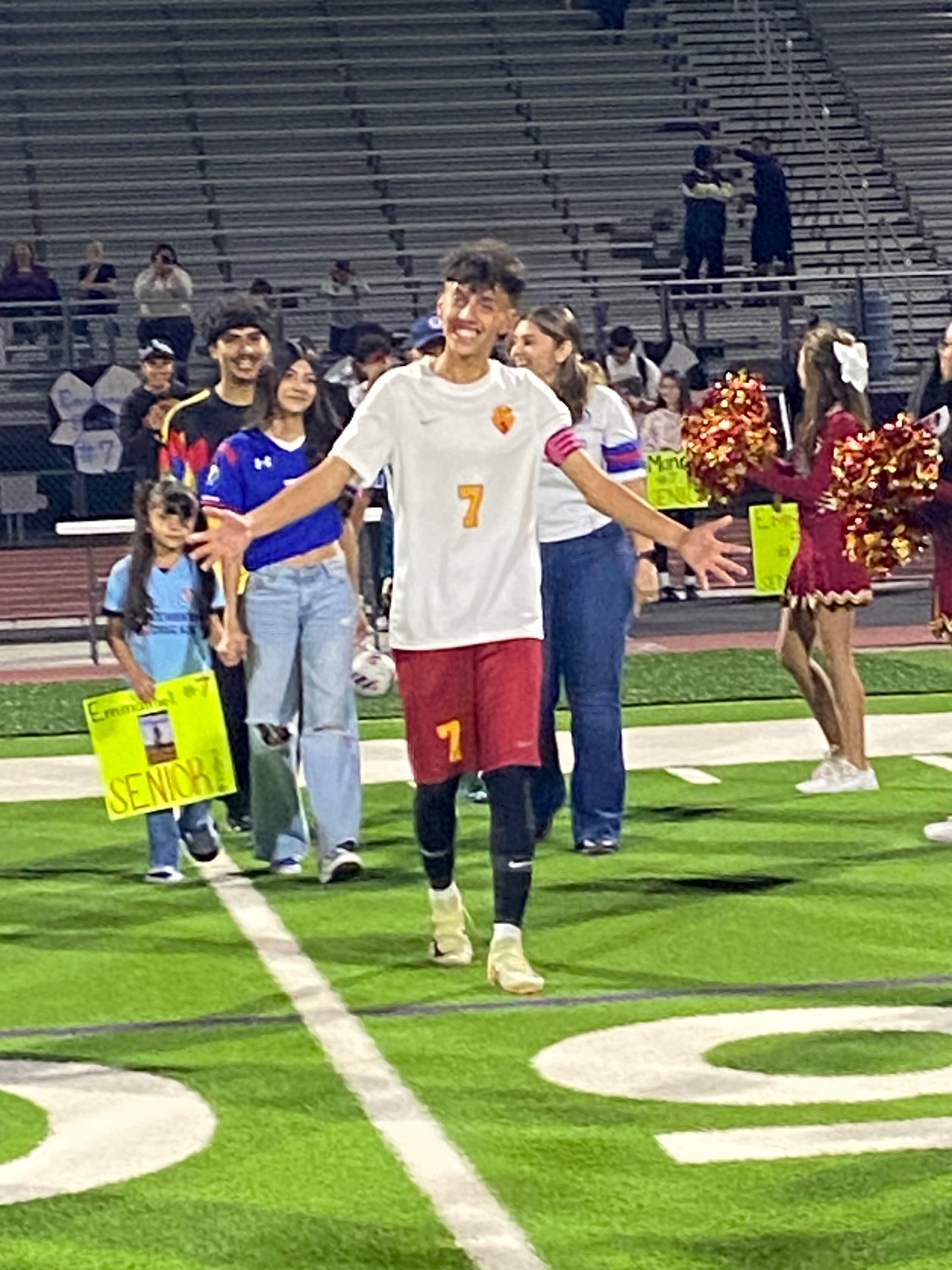 ⚽️ Senior Night... - Del Sol Academy of the Performing Arts | Facebook
