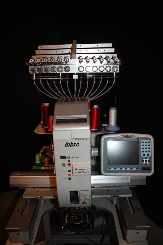 Five Star Fonts - EMBROIDERY MACHINE FOR SALE Inbro... | Facebook
