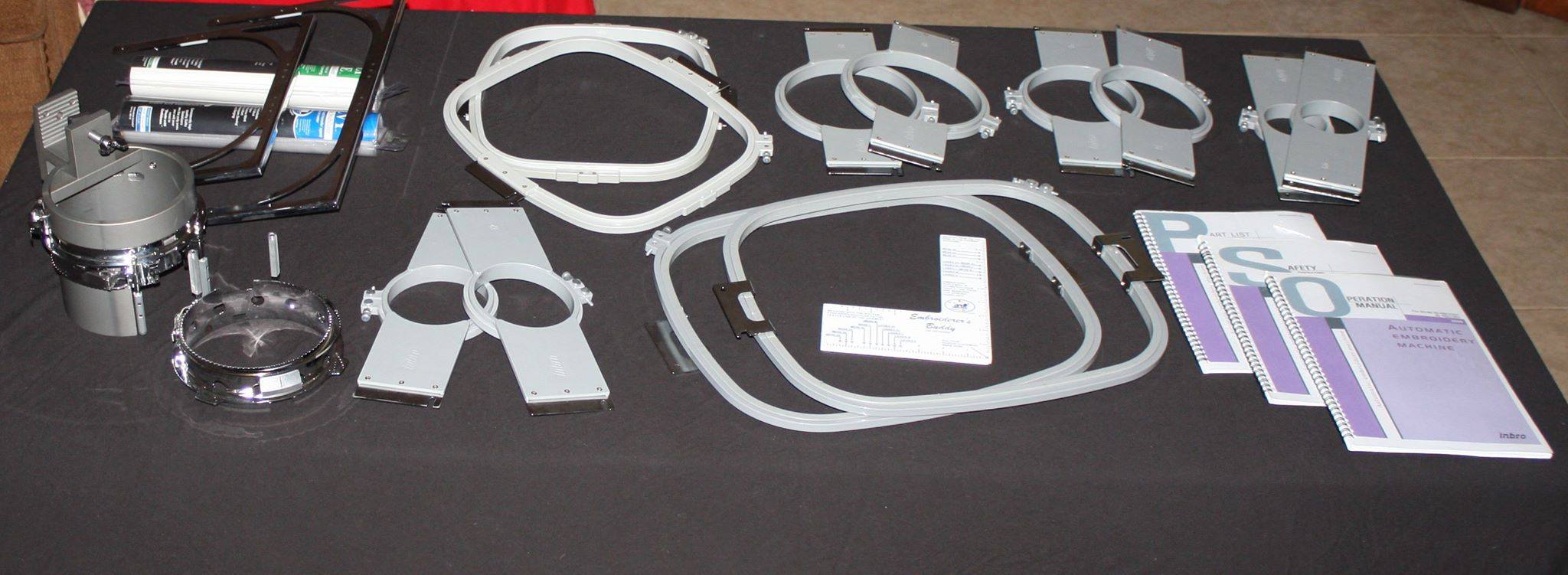 Five Star Fonts - EMBROIDERY MACHINE FOR SALE Inbro...