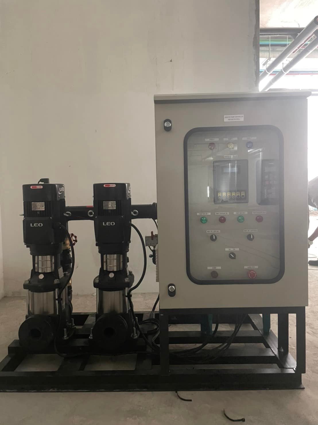SMITH TECH - Smith Tech ร่วมมือกับ บริษัท Leader Pump... | Facebook