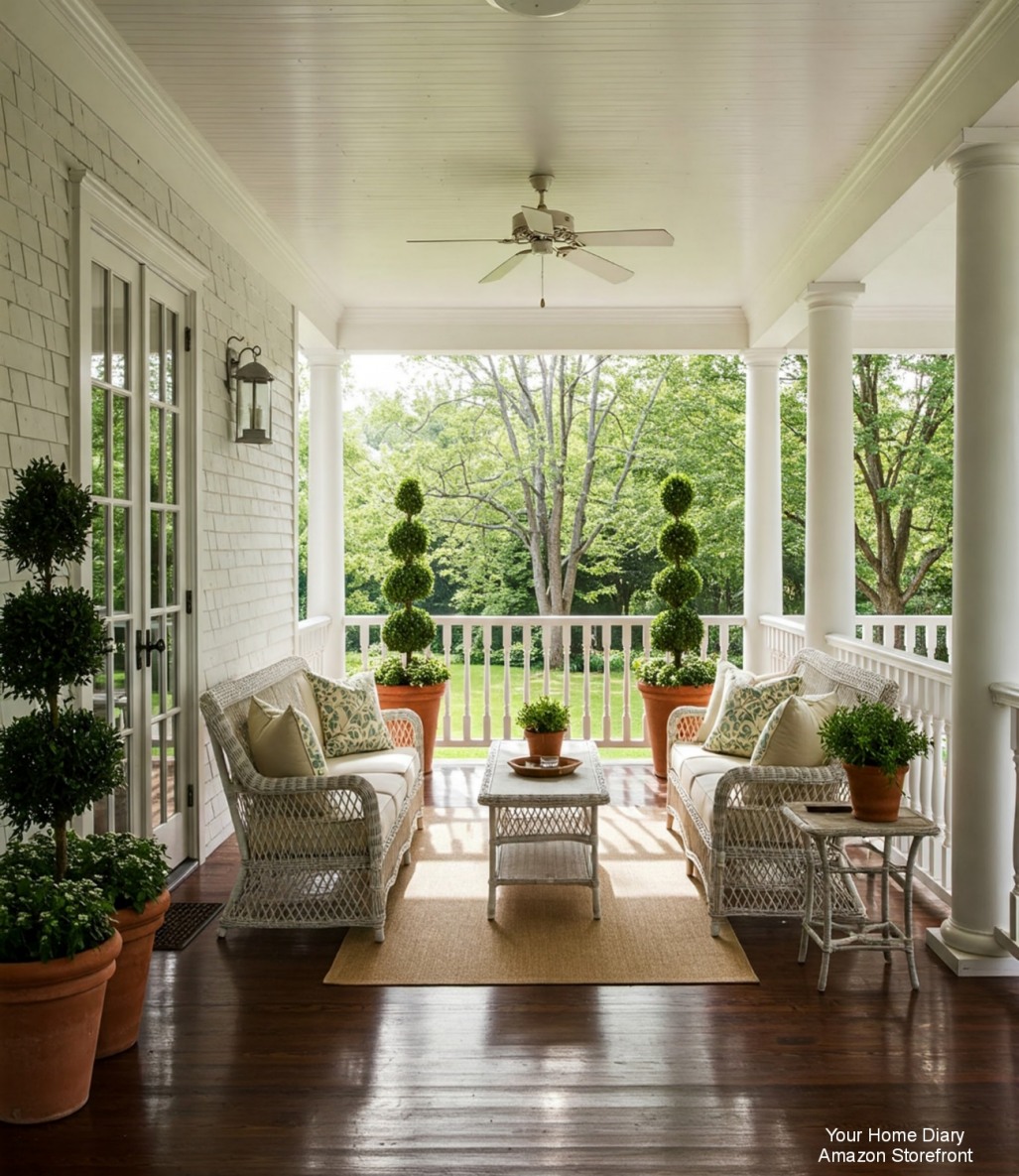 Million - Front porch perfection — quiet charm, welcoming touches, and ...