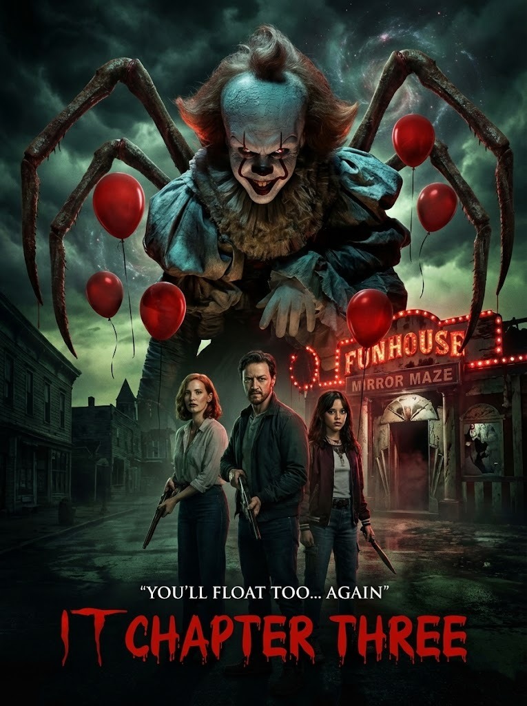 What - 🎬 IT CHAPTER THREE (2026) – FIRST TRAILER – The Nightmare Never ...
