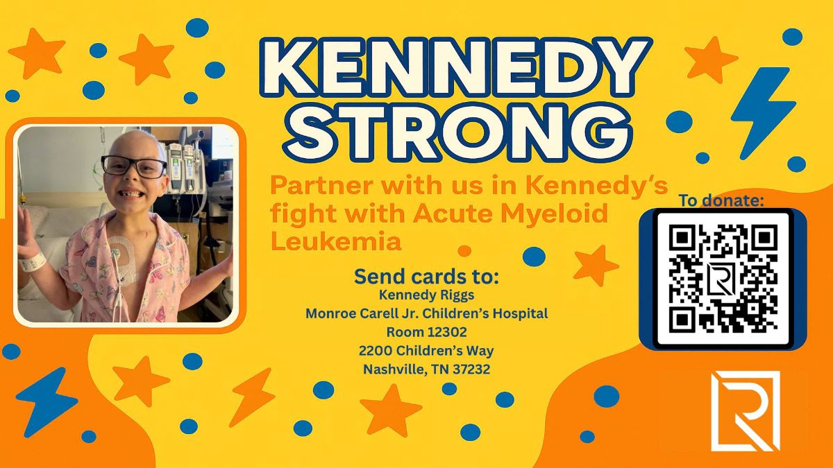 River - Meet Kennedy. She’s seven. She likes butterflies. She’s a ...