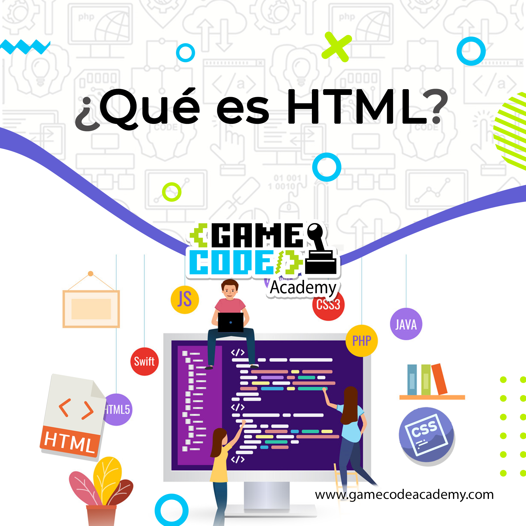 ¿QUÉ ES HTML? #HTML... - Game Code Academy