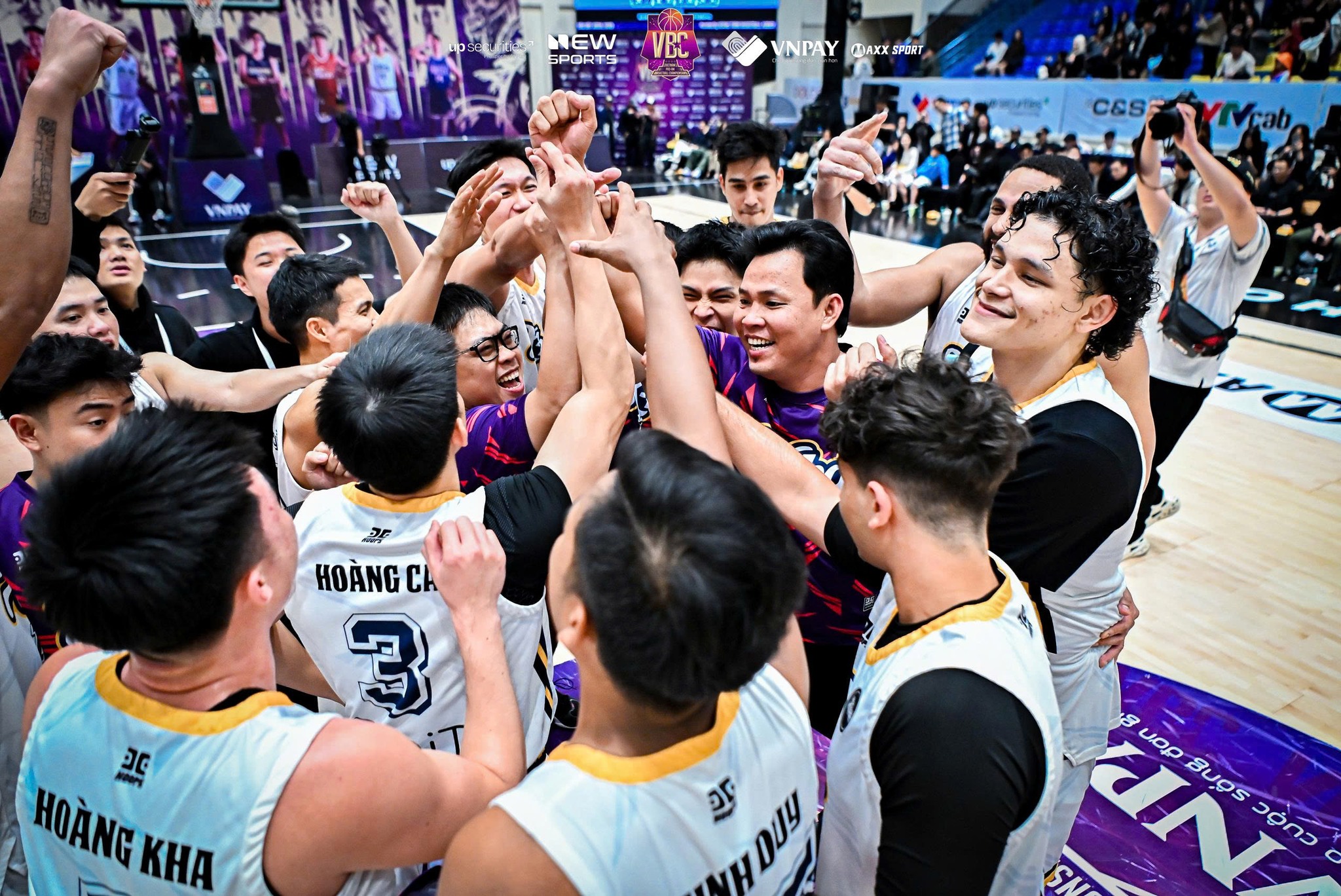 Vietnam... - Vietnam ProAm Basketball Championship - VBC