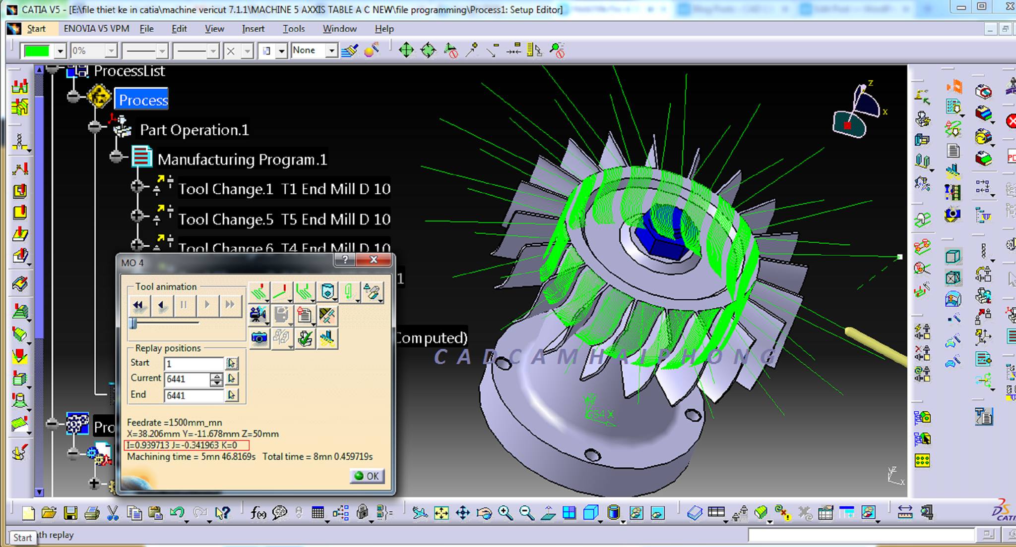 CNC 5 axis machining & Program | Facebook