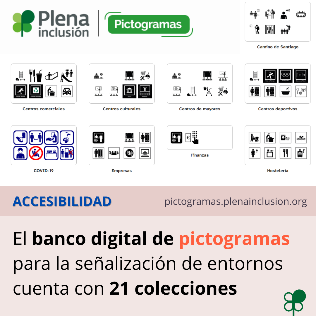 Plena inclusión - El banco digital de pictogramas para la... | Facebook
