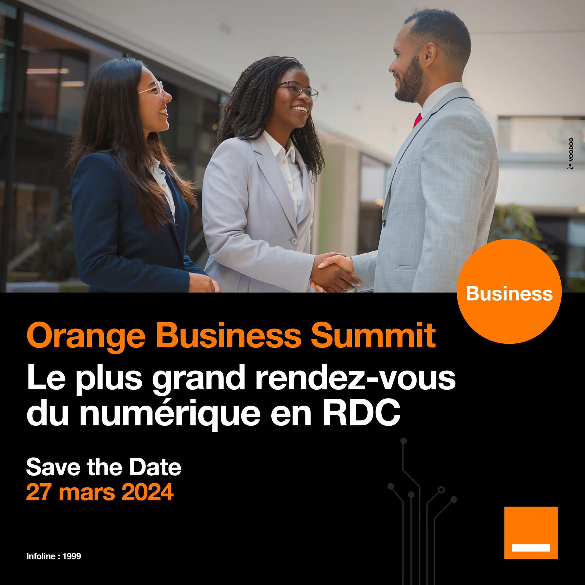 Orange - Bienvenue à l'Orange Business Summit RDC 🚀... | Facebook