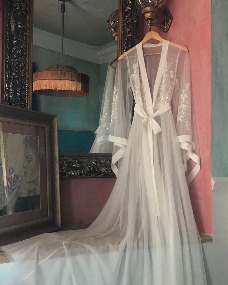 Emotions - Bridal Robe is now Available! ♥️...