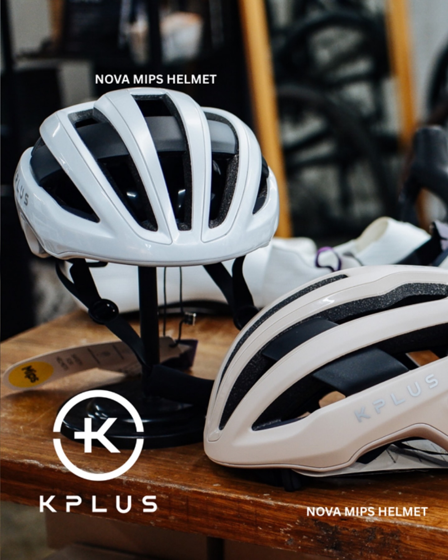 Style. Comfort. Protection. The KPLUS Alpha MIPS & Nova MIPS are 