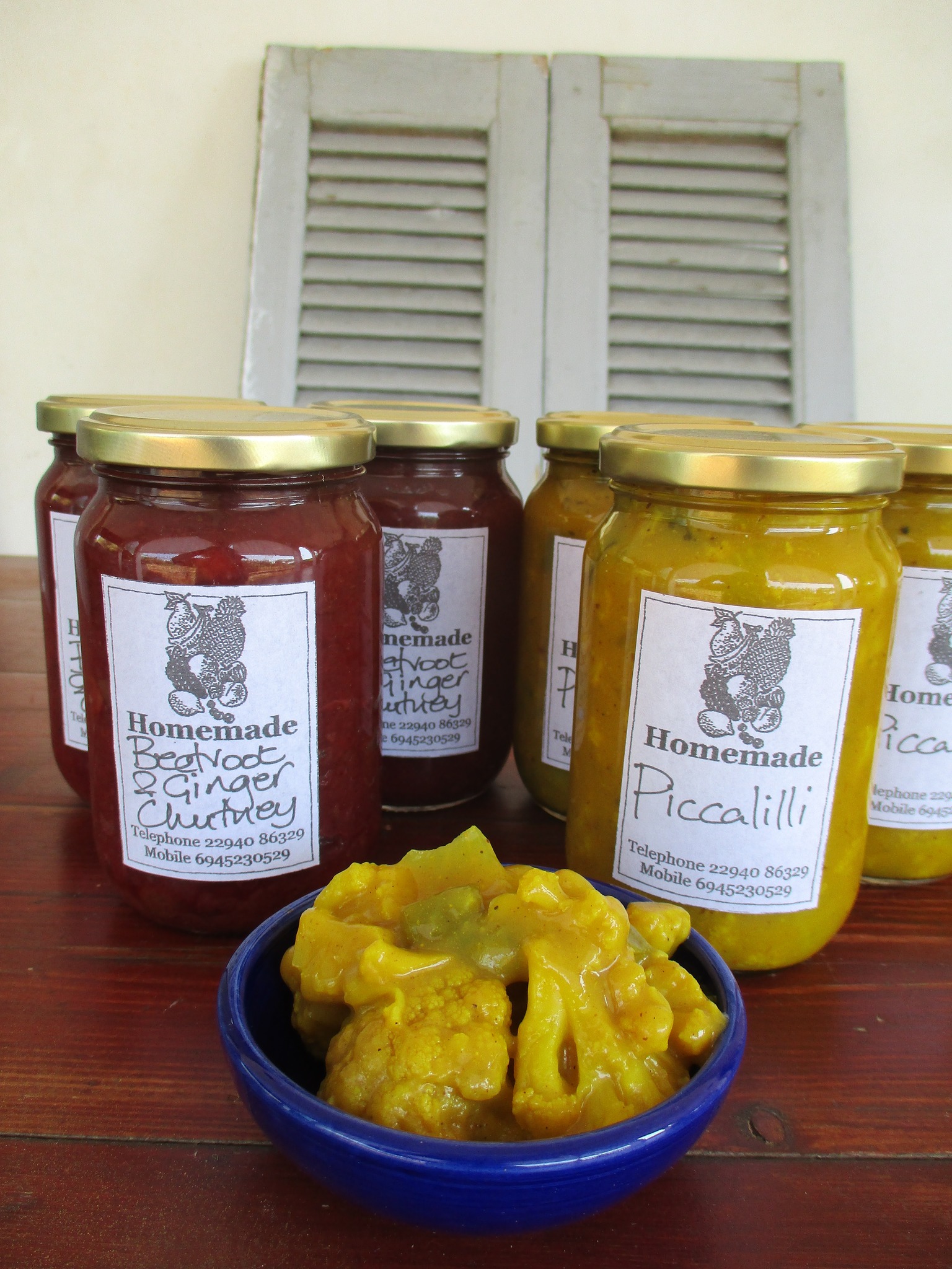 Homemade by Gail Reece