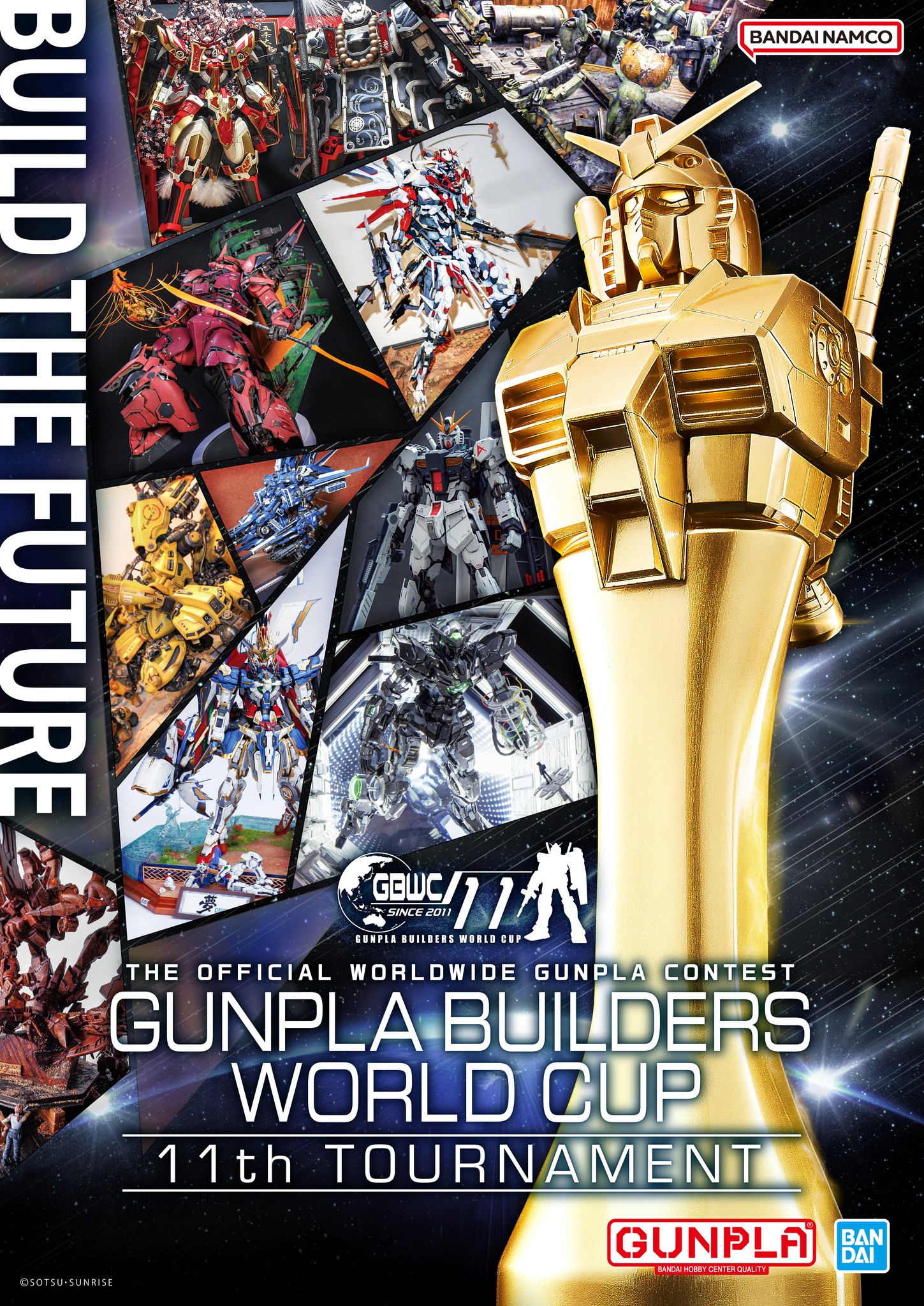 Gundam Card Area Qualifier Commemorative Trophy