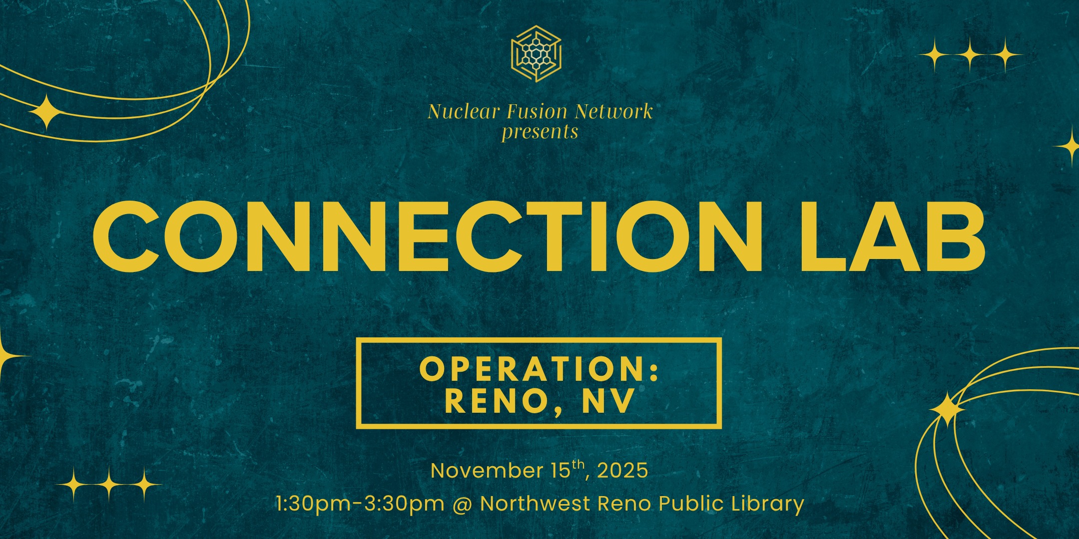 Connection Lab | Operation: Reno, NV
