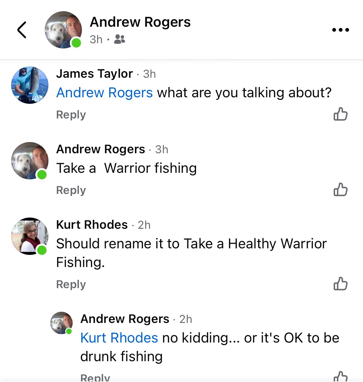 Take a Warrior Fishing,... - Take a Warrior Fishing, Inc.