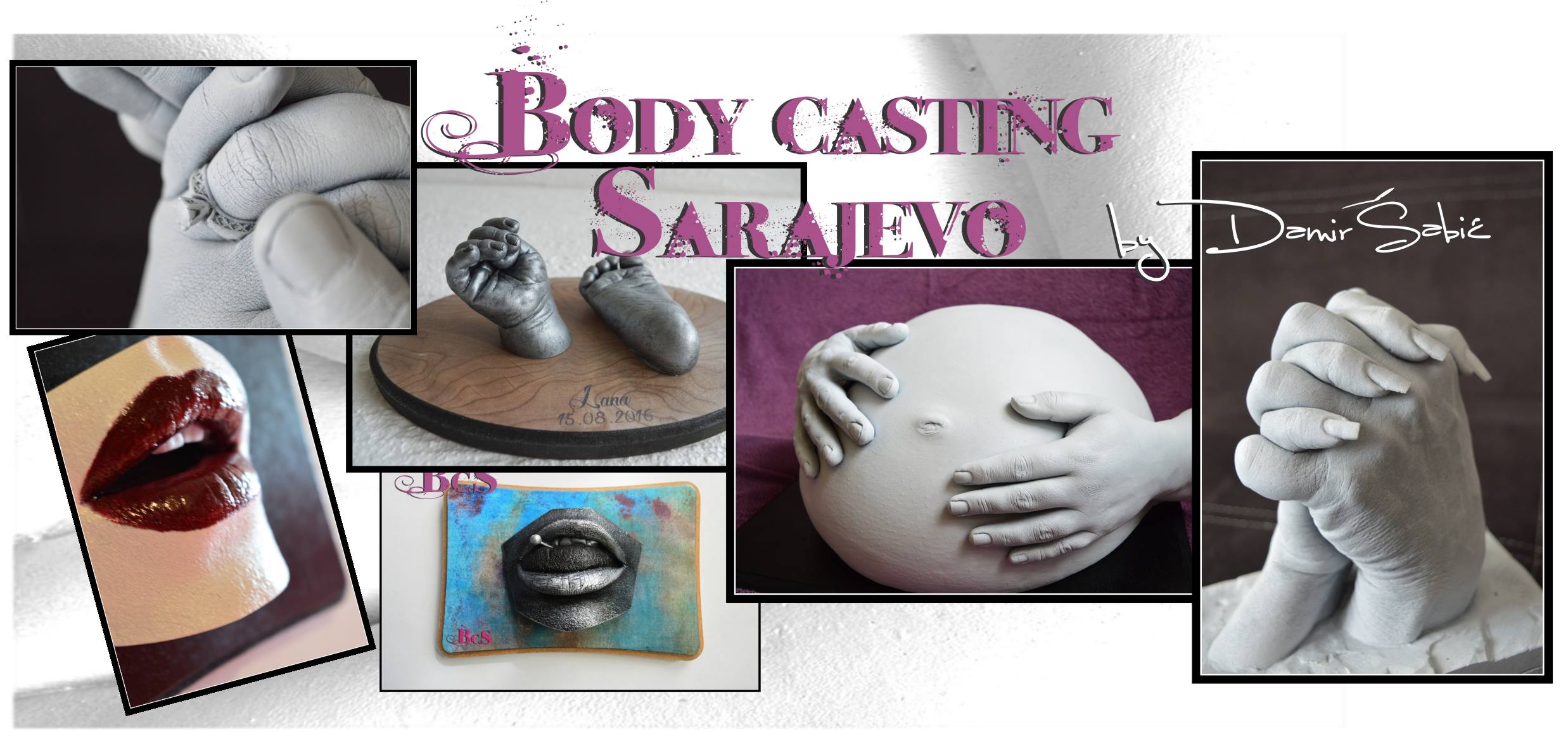 Body casting Sarajevo - 3D otisci | Sarajevo
