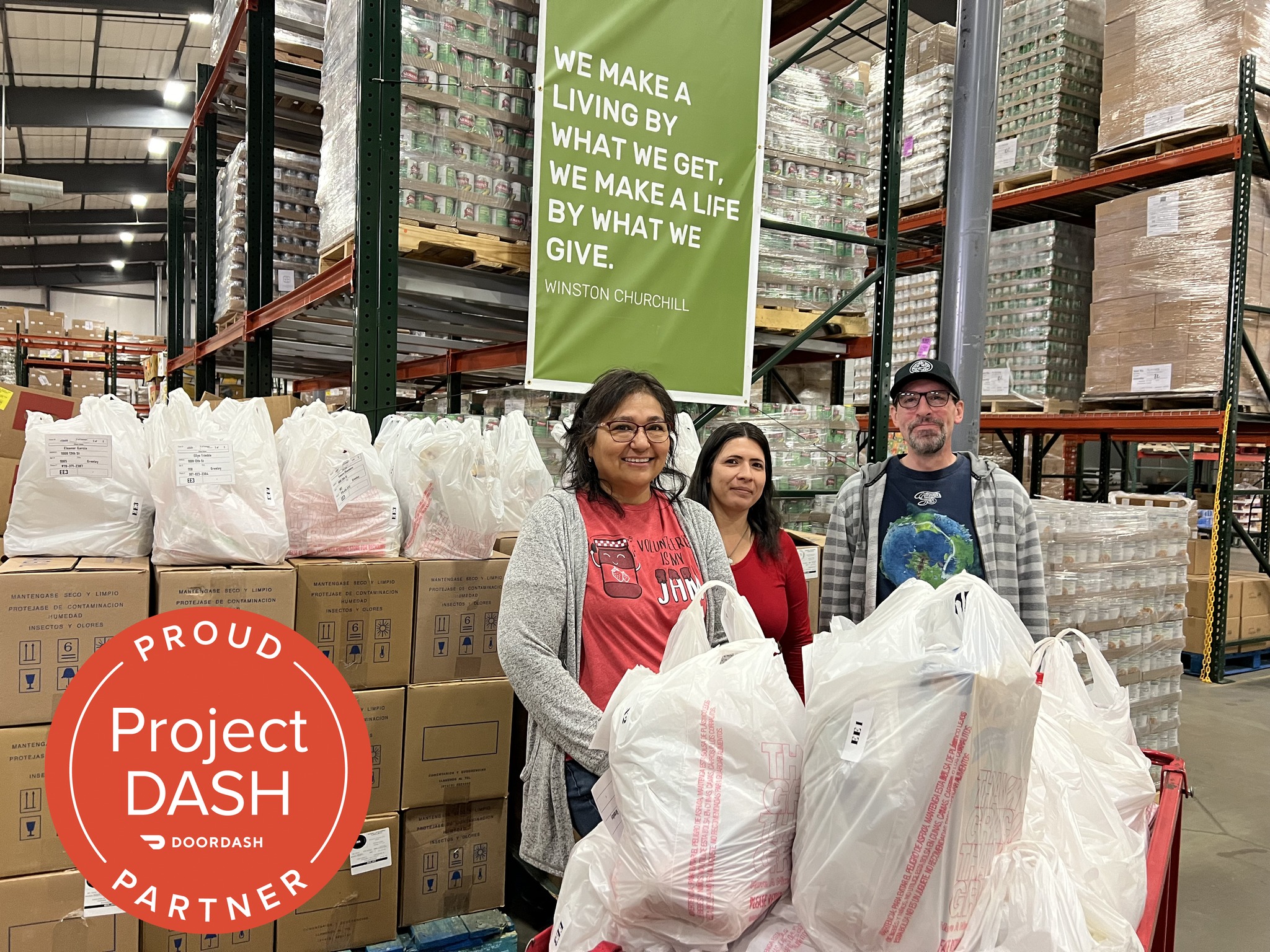 Weld - Weld Food Bank's impact is going further with DoorDash! We just ...