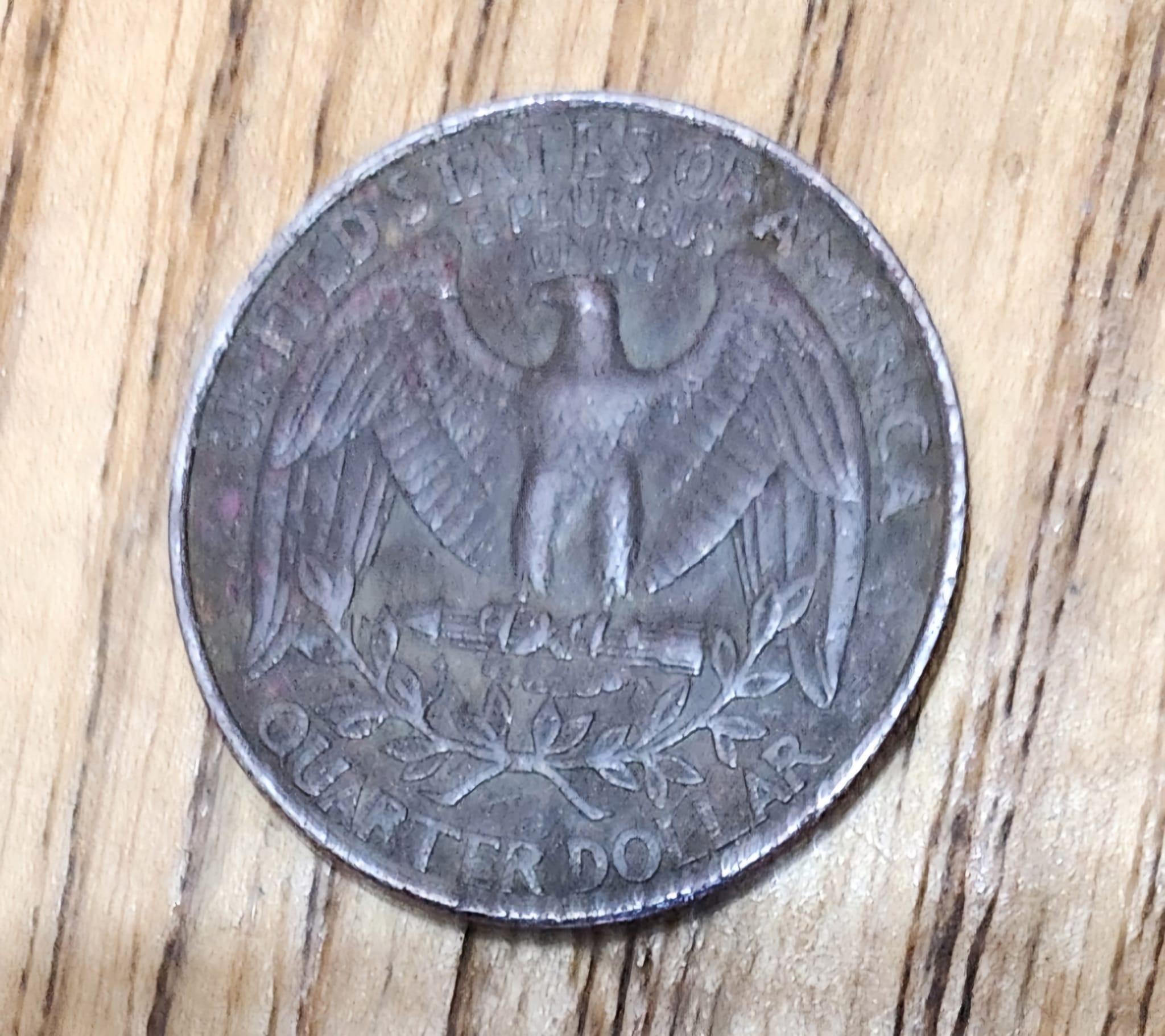 What is a 'black beauty' quarter and how to identify it?