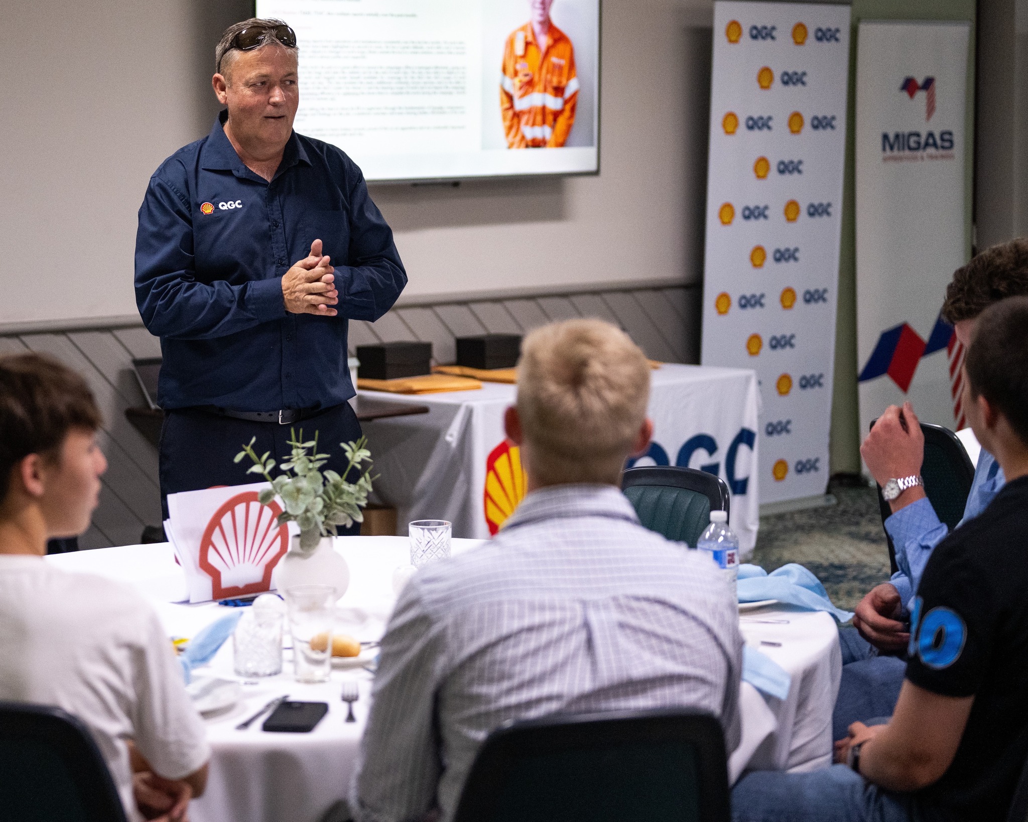 Shell's QGC business
