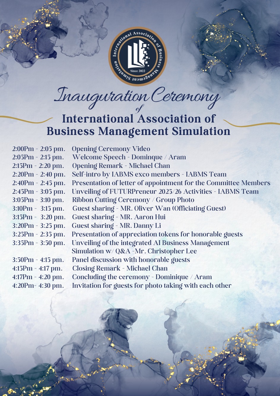 🎉 You're Invited! 🎉 We are thrilled to announce the official ...