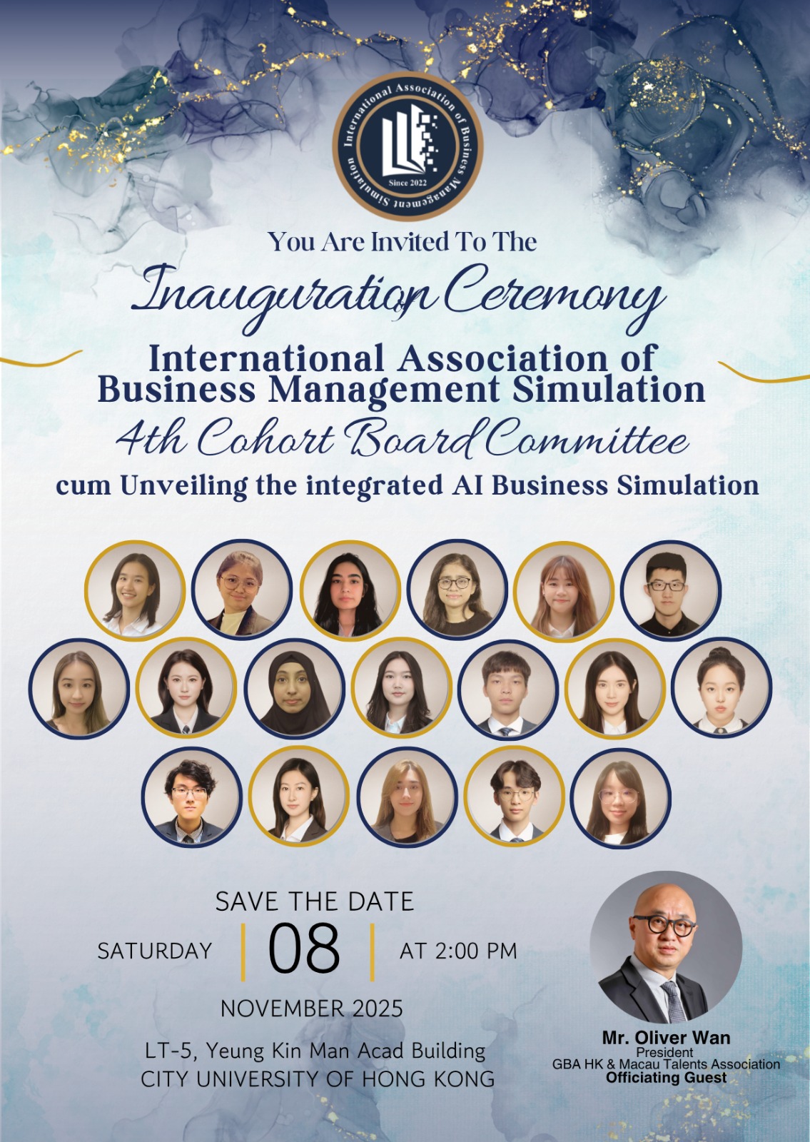 🎉 You're Invited! 🎉 We are thrilled to announce the official ...