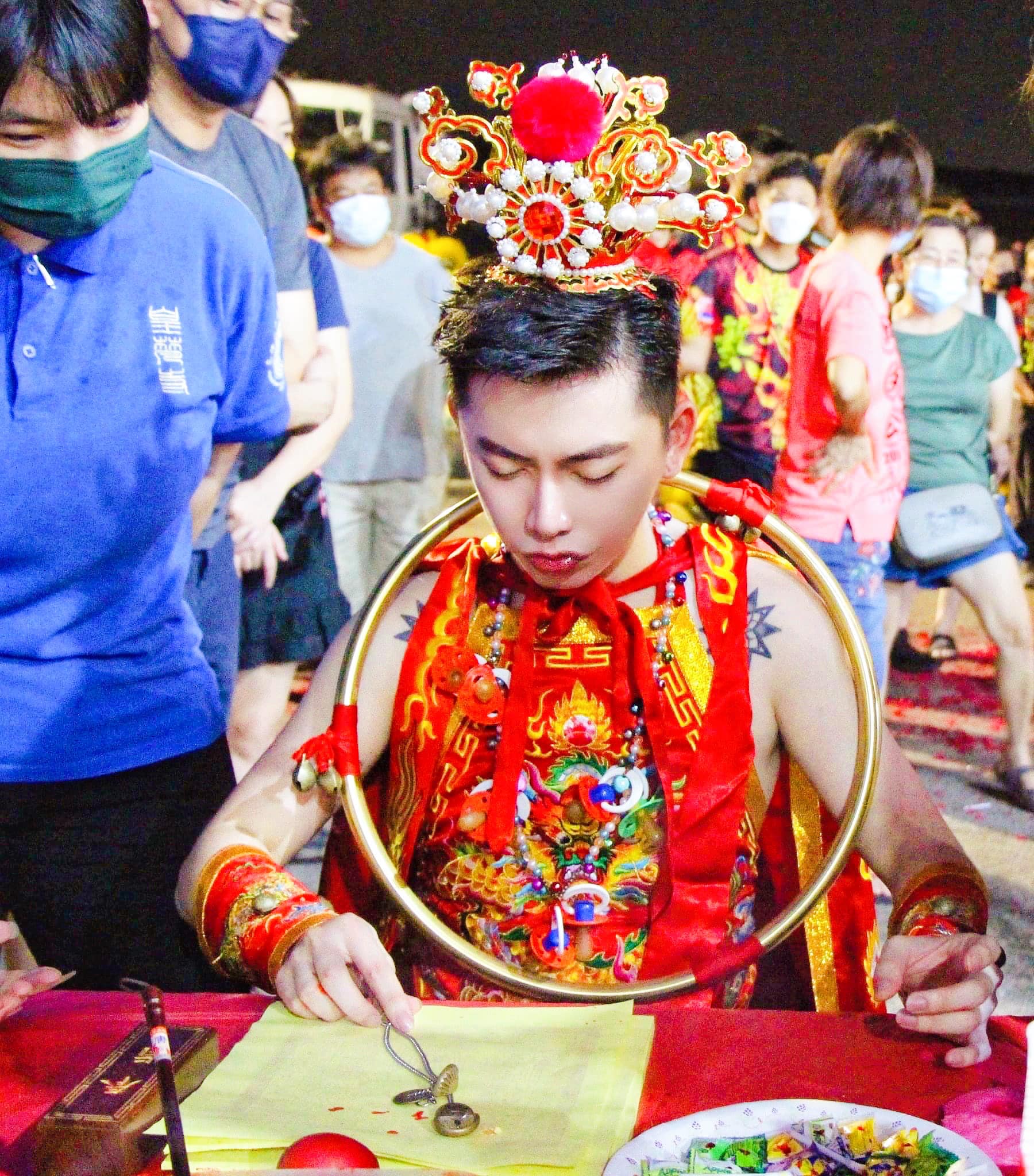皇梵寺 玉皇太子殿下祖庭 - 👶🏻🍭【 了解皇梵寺 #善才爺 來歷與故事 】🍬👶🏻 許多人好奇《善財童子 與... | Facebook