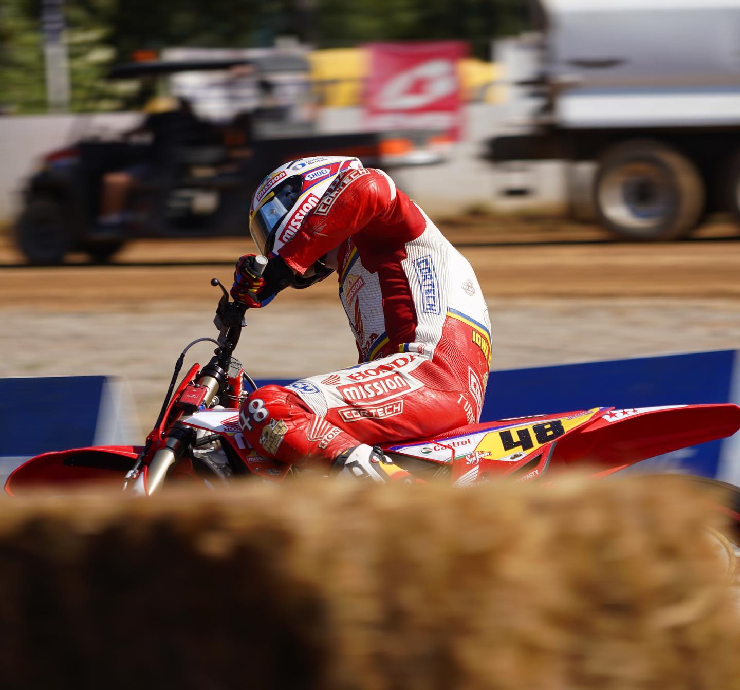 Turner Racing - Tent Lowe navigates his way through the...