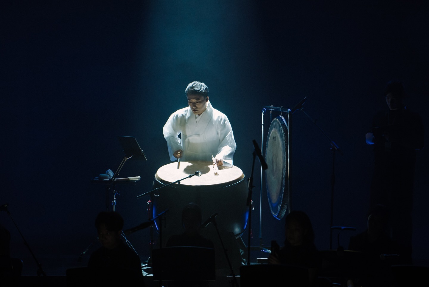 Insoo Kim - 김인수의 장단소리 : 正面 1. 기우‘祈雨’ - 이예진 작곡(2015,... | Facebook