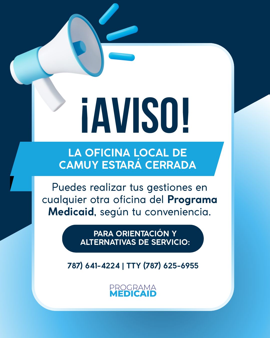 Programa Medicaid | San Juan