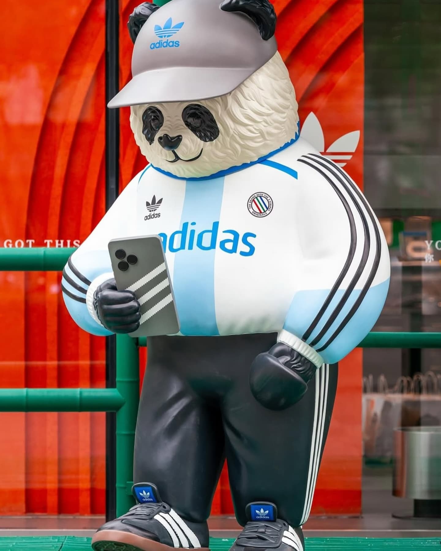 ?? Streetwear meets panda flair! Adidas Originals teams up with 
