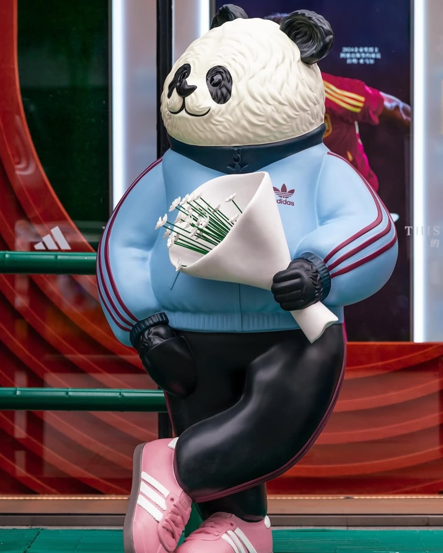 ?? Streetwear meets panda flair! Adidas Originals teams up with 