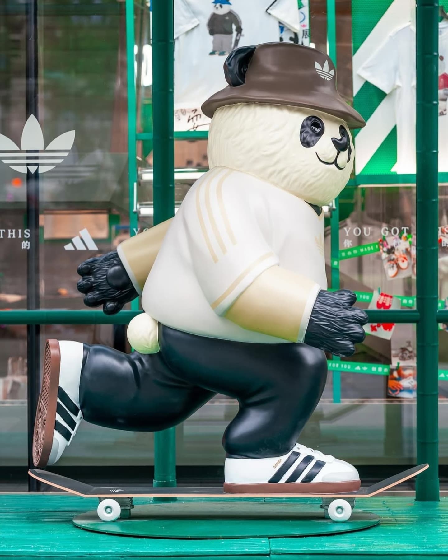 ?? Streetwear meets panda flair! Adidas Originals teams up with 