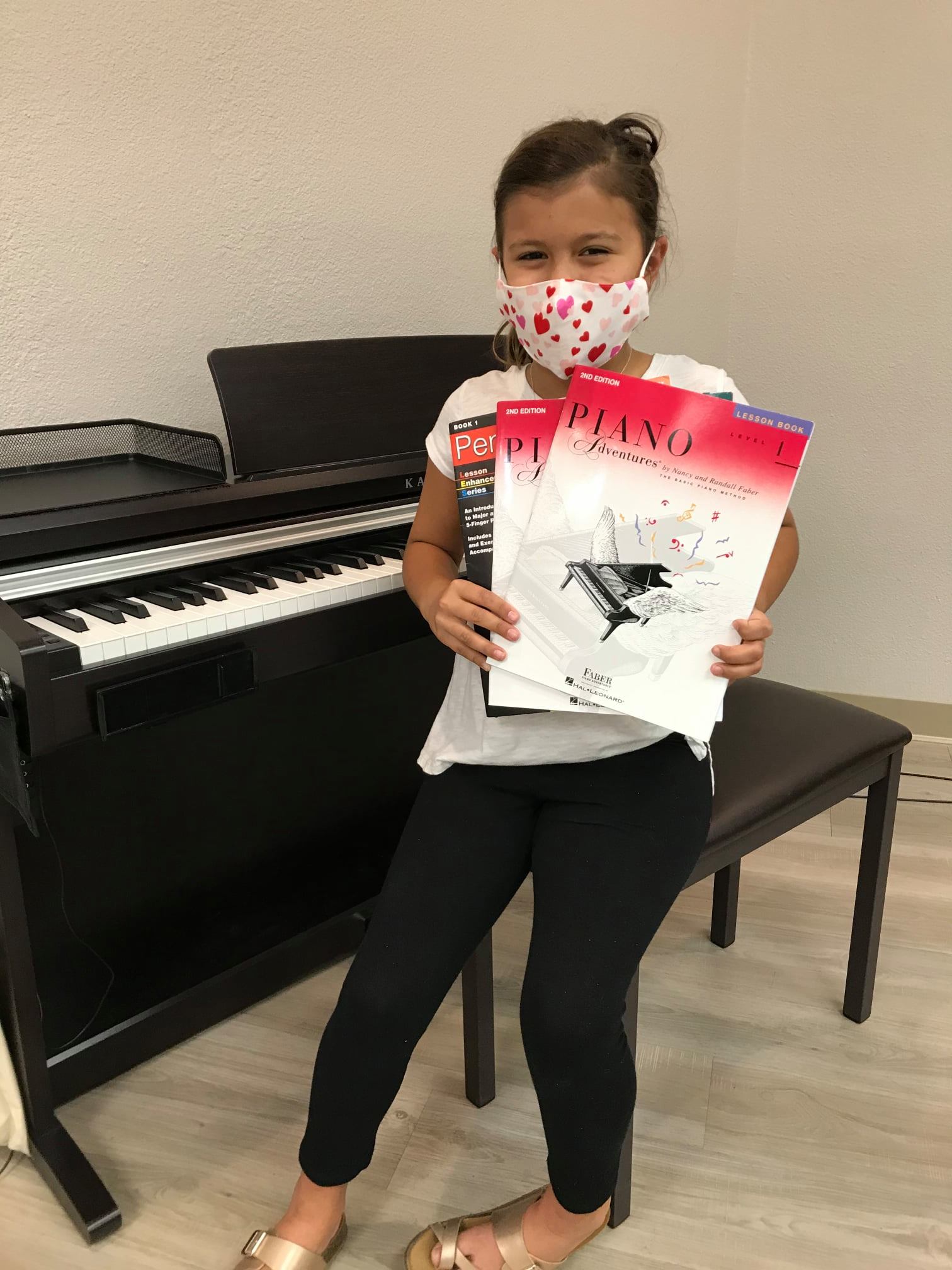Congratulations to Gracie who... - 12 Note Piano Studio | Facebook