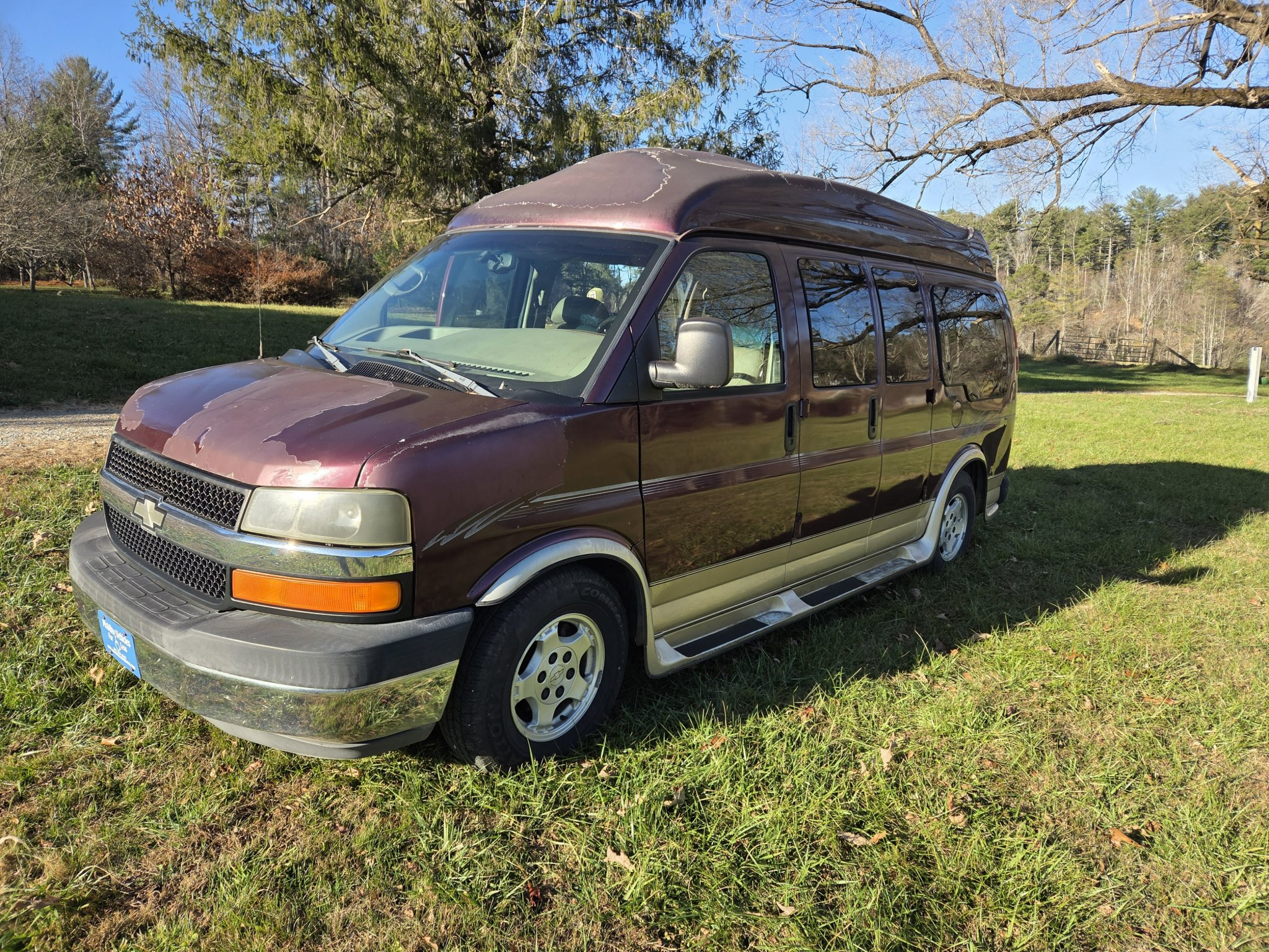 Cool 2003 Chevy Van For Sale Photos