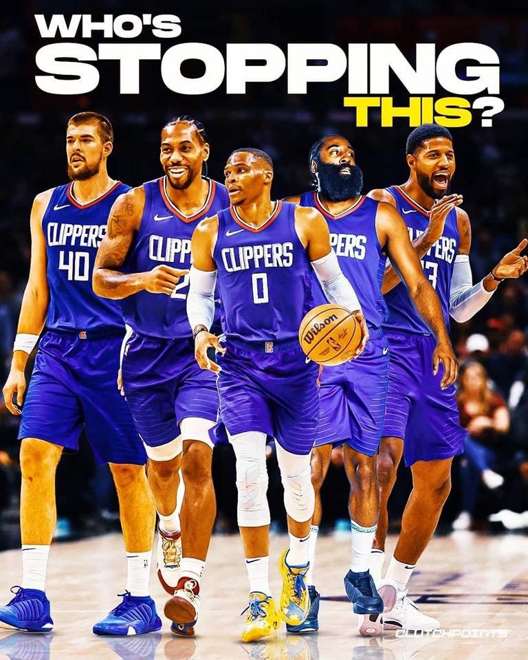 🚨 The L.A. Clippers expected starting... - Basketball Forum | Facebook