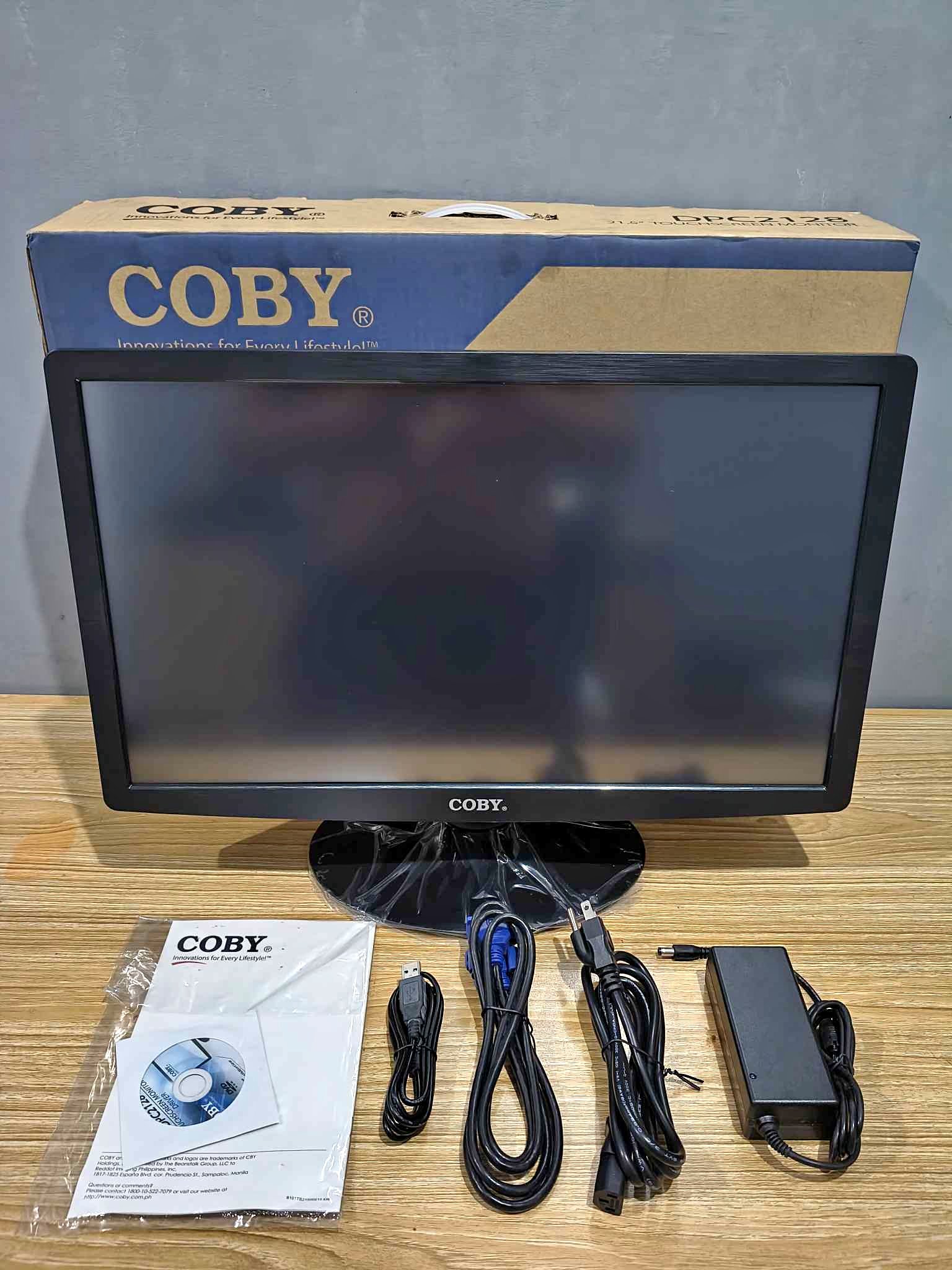 Coby 21.5 inch Touchscreen Monitor POS - Monitors - Pasig | Facebook ...