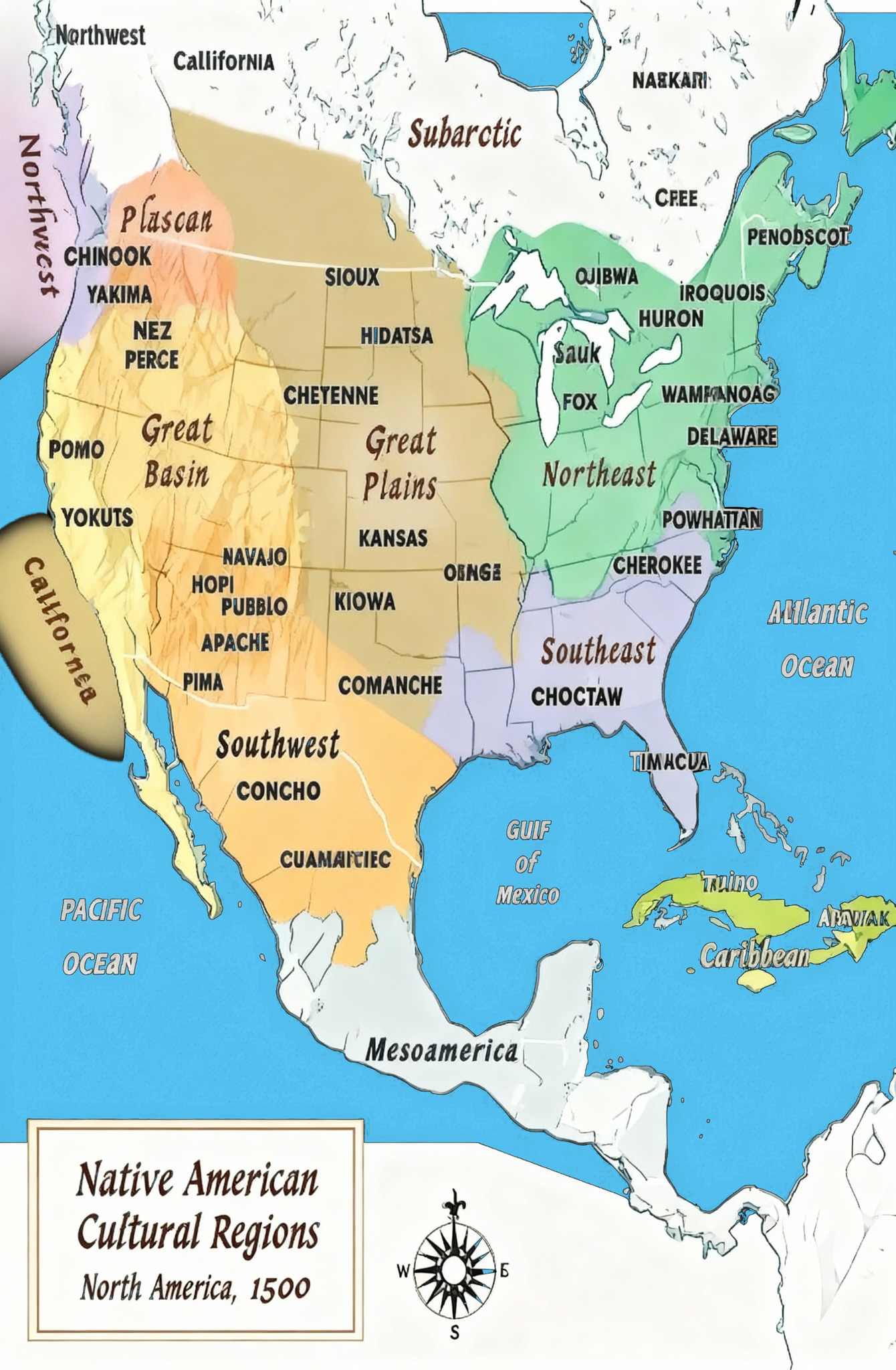 Native - Why Isn’t This Map in the History Books?By the age of 10, most ...