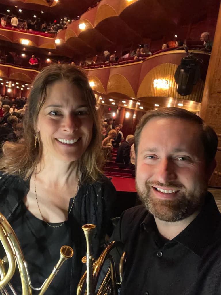 MET Opera Horns