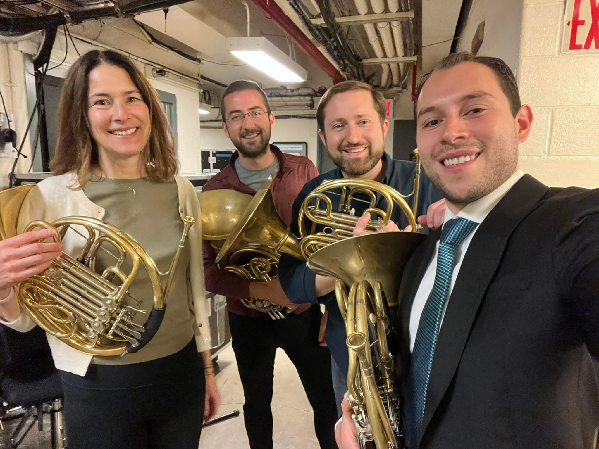 MET Opera Horns