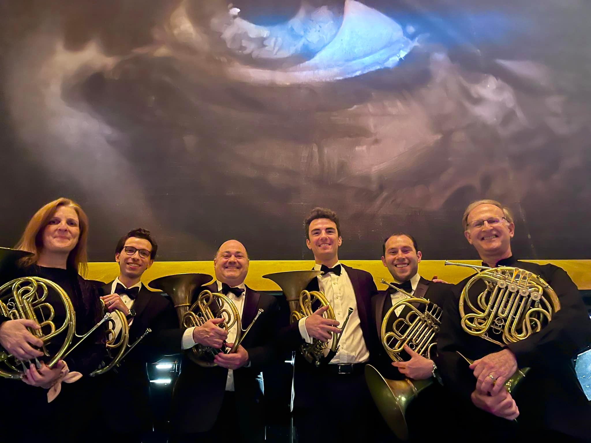 MET Opera Horns