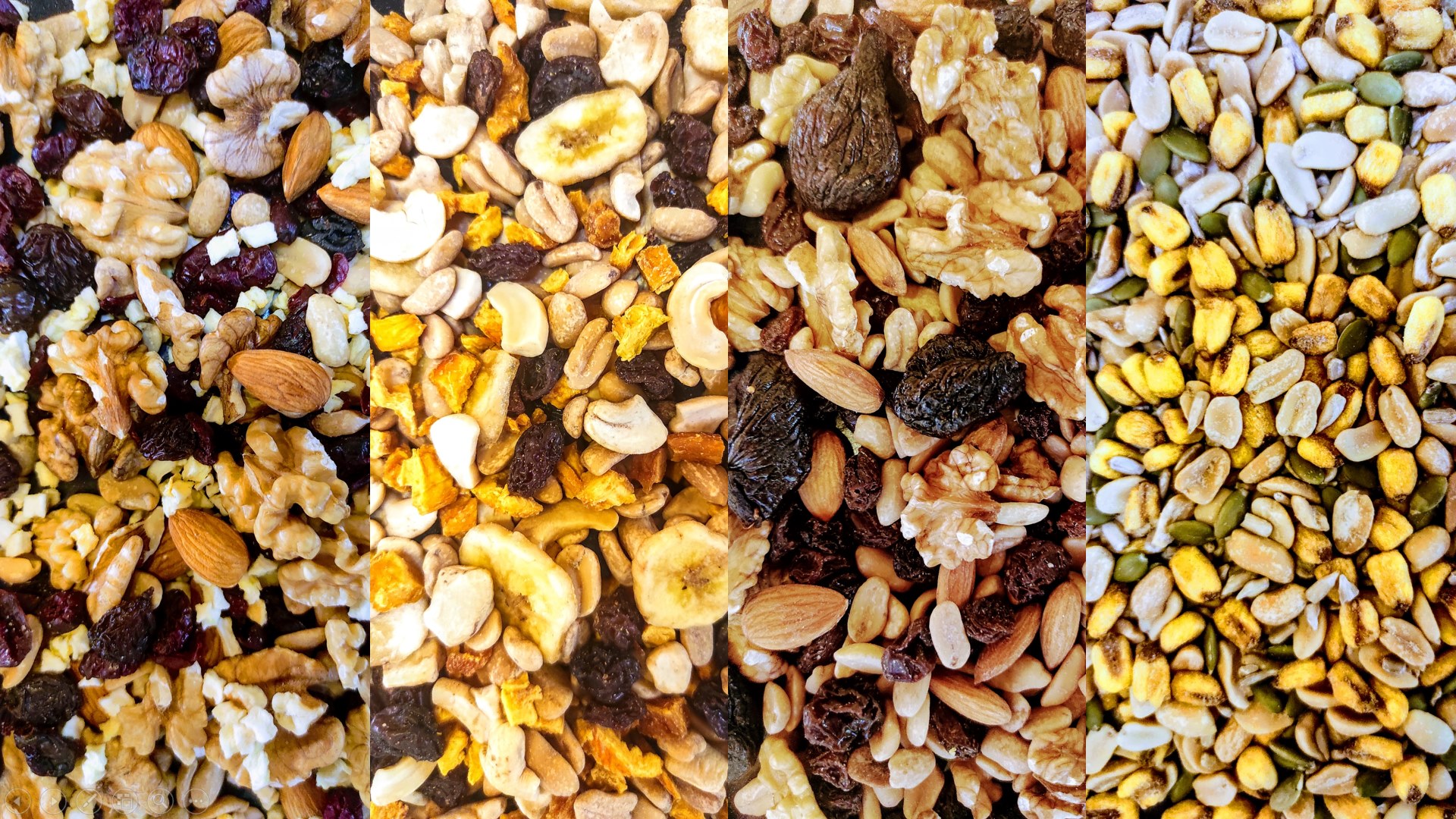 Finca Don Ramón - Nueces y Mixes de frutos secos | El Bolsón
